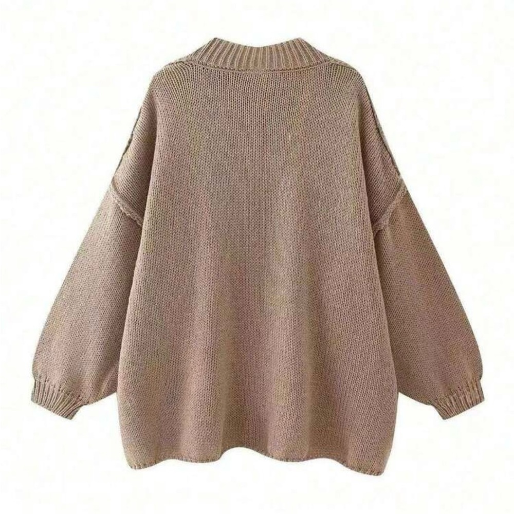 NWOT Winter Women's Knit Cardigan Sweater - Picture 7 of 8